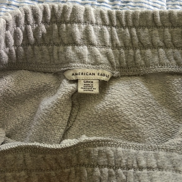 Size sm american eagle grey sweatpants - Picture 3 of 5